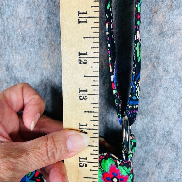 Vera Bradley Crossbody Bag Hipster Kiev Paisley Floral Adjustable Strap Pockets - Picture 15 of 16